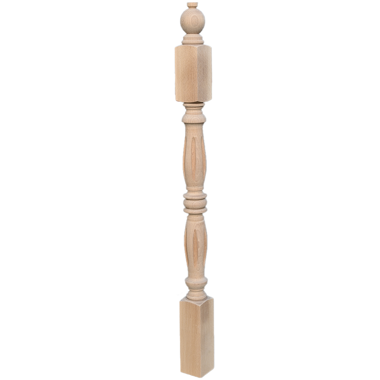 Balustru de capăt 1080x75x75