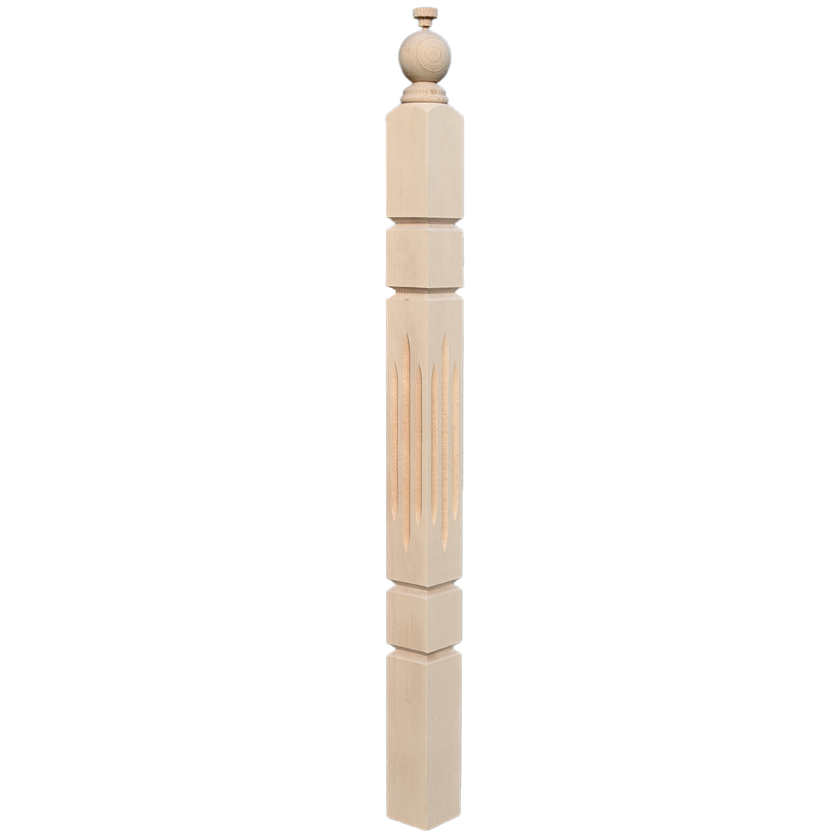 Balustru de capăt 1080x75x75