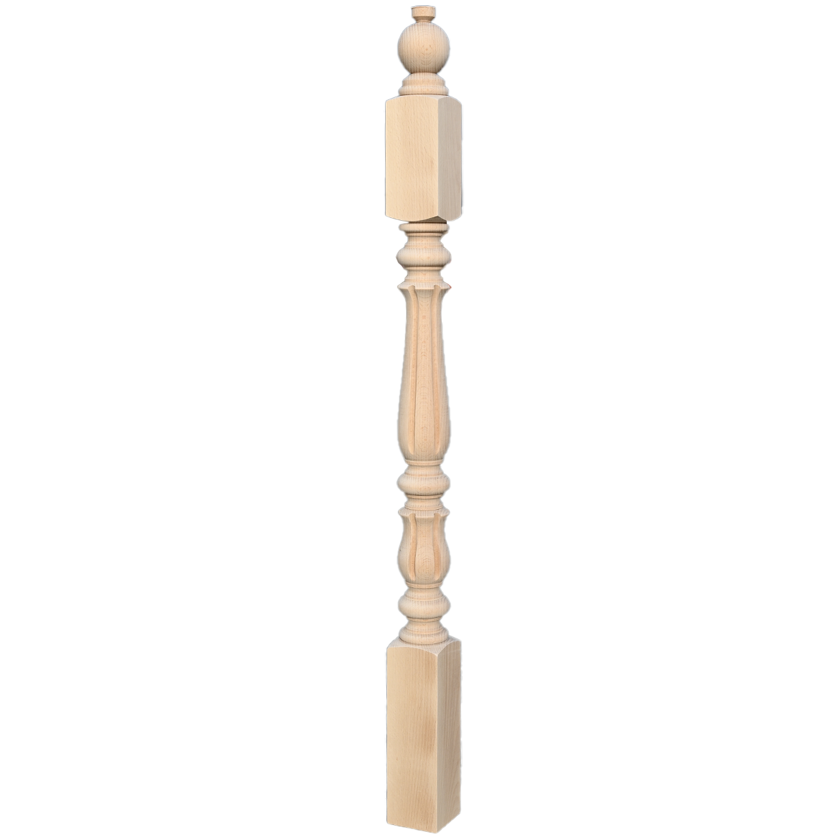 Balustru de capăt 1080x75x75