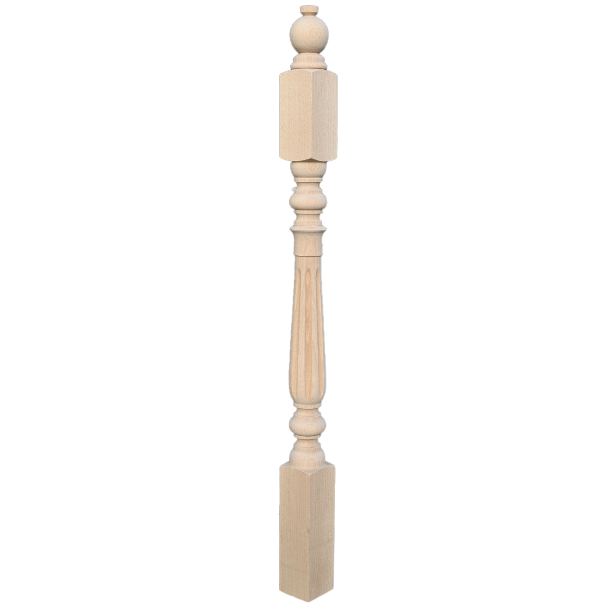 Balustru de capăt 1080x75x75